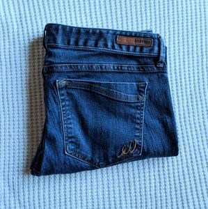 Express Size 12 Skinny Legging Low Rise Jeans
